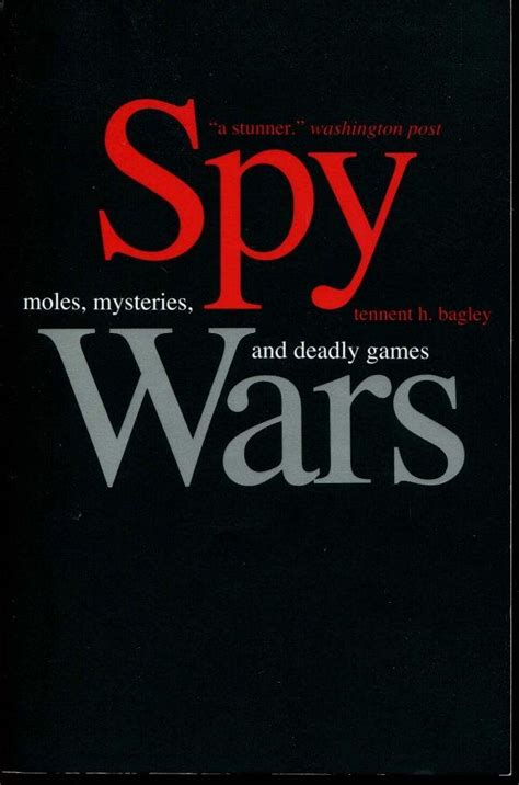 spy wars moles mysteries and deadly games PDF