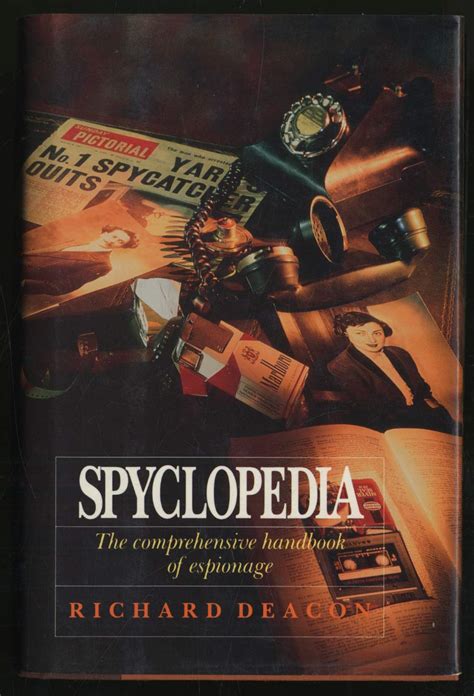 spyclopedia the comprehensive handbook of espionage Kindle Editon
