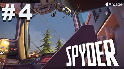 Spyder Apple Arcade Walkthrough