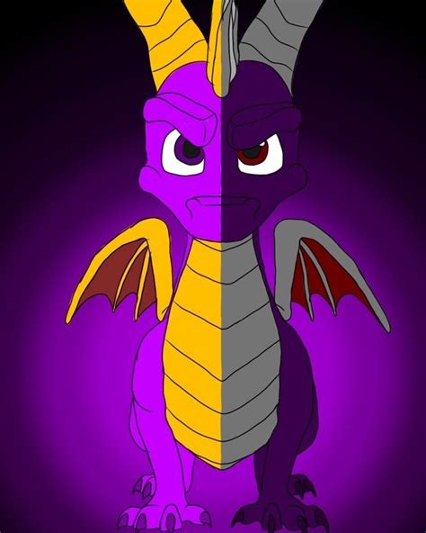 spyro and dark spyro