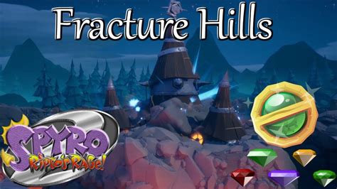Spyro Fracture Hills Walkthrough
