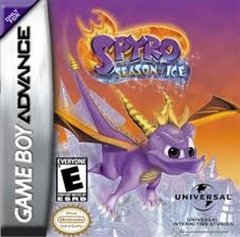 spyro gameboy games