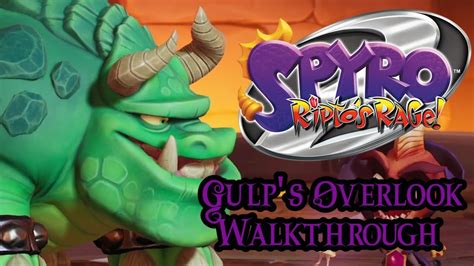 Spyro Gulp Walkthrough