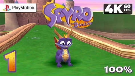 Spyro Playstation Walkthrough