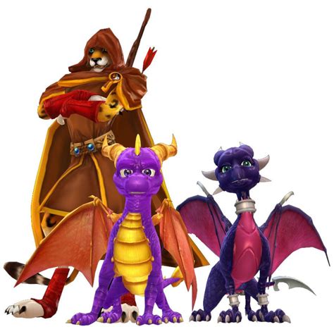 spyro the dragon hunter