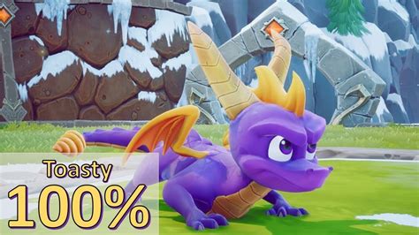 spyro the dragon toasty