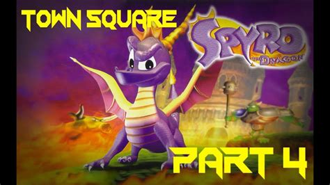 spyro town square egg