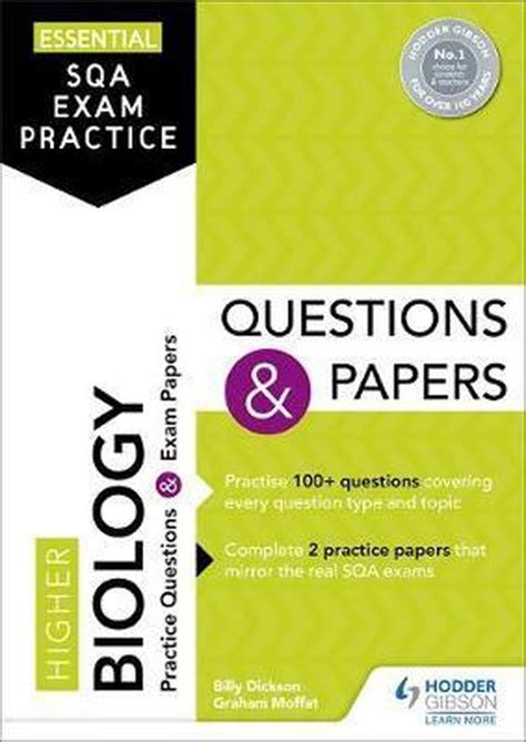 sqa higher biology essay questions Doc