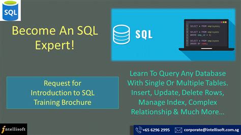 sql course singapore