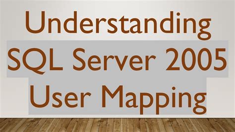 sql server 2005 user guide Epub