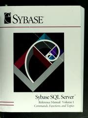 sql server reference manual Reader