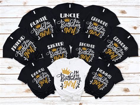 squad birthday shirt ideas