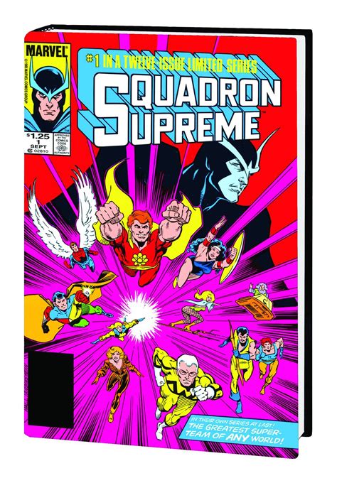 squadron supreme by mark gruenwald marvel omnibus PDF