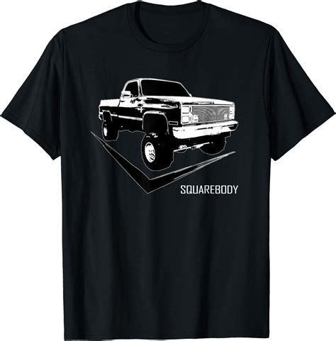 square body t shirt