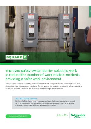 Square D Safety Switch Catalog