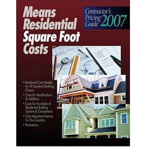 square foot costs 2003 means square foot costs Kindle Editon