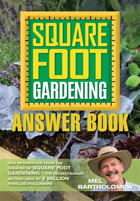 square foot gardening answer book square foot gardening answer book Kindle Editon