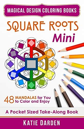 square roots mandalas magical coloring Epub