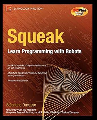 squeak learn programming with robots technology in action Kindle Editon