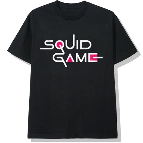 squid game t shirt