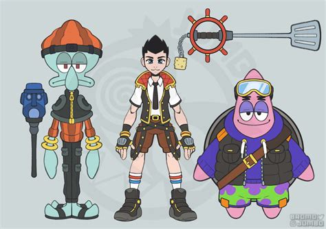 squidward kingdom hearts