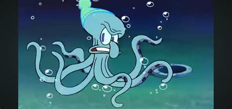 squidward octopus