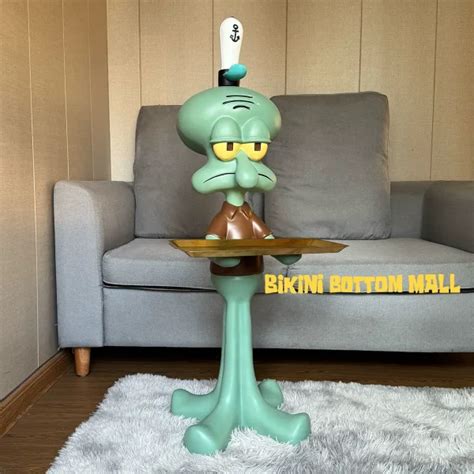 squidward side table