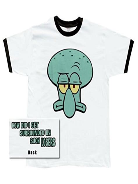 squidward t shirt