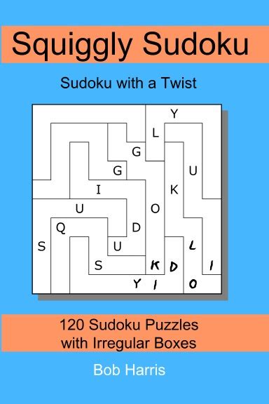 squiggly sudoku sudoku with a twist PDF