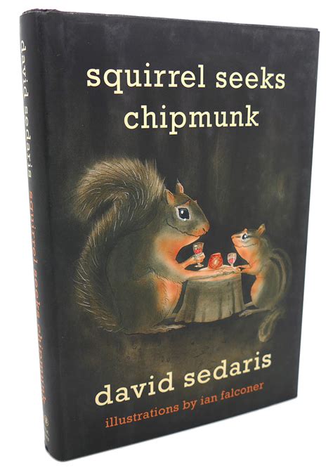 squirrel seeks chipmunk a modest bestiary PDF
