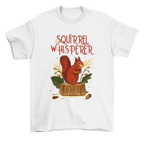 squirrel t shirt