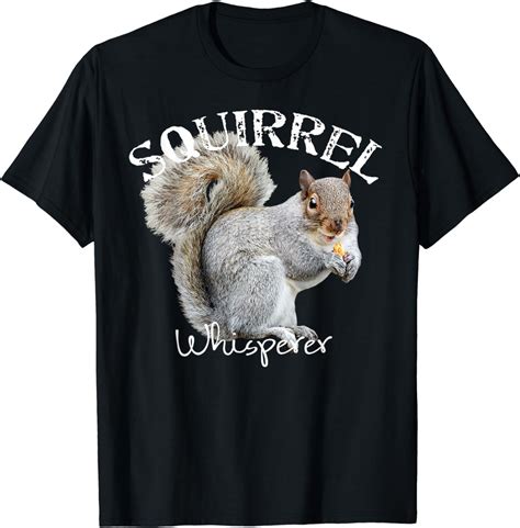 squirrel tee shirts