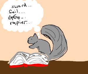 squirrel thesaurus