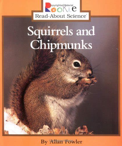 squirrels and chipmunks rookie read about science Kindle Editon