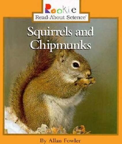 squirrels and chipmunks rookie read about science Kindle Editon