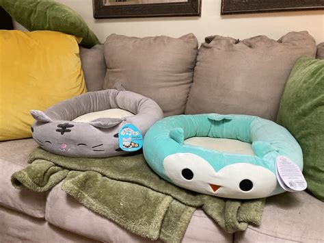 squishmallow cat bed