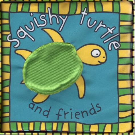 squishy turtle cloth book touch and feel cloth books Kindle Editon