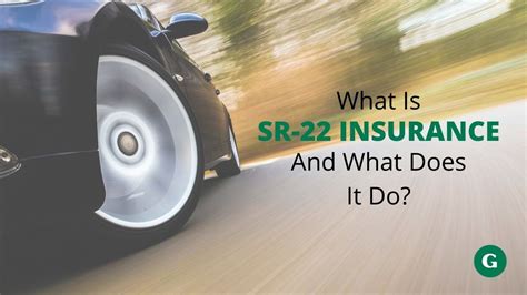 sr 22 insurance