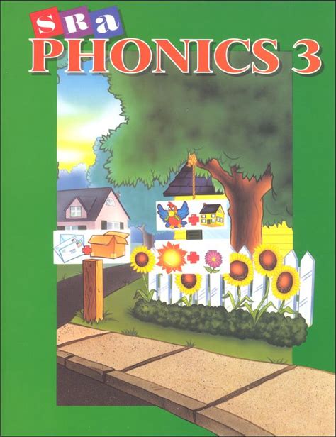 sra phonics level 3 student edition book 3 grade 3 paperback Reader