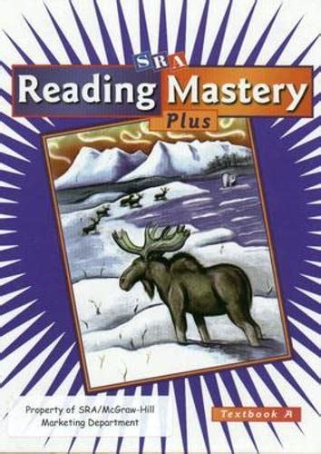 sra reading mastery plus textbook a level 4 Epub