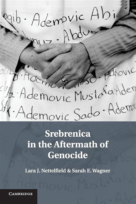 srebrenica in the aftermath of genocide Kindle Editon