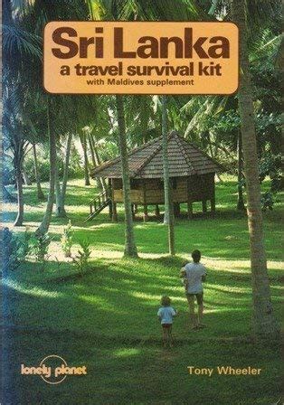 sri lanka a travel survival kit with maldives supplement Epub