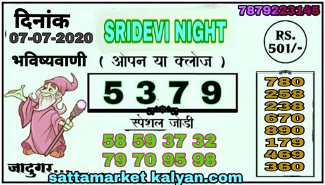 sridevi matka 123