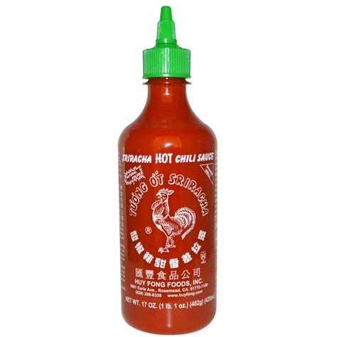 sriracha sauce