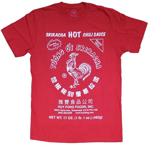 sriracha t shirt