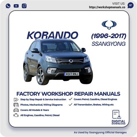 ssangyong korando http mypdfmanuals com http mypdfmanuals Reader