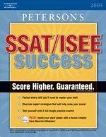 ssat or isee success 2005 petersons ssat or isee success Reader