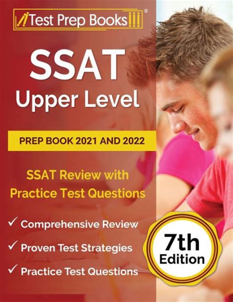 ssat practice test 3 upper level notebook Kindle Editon