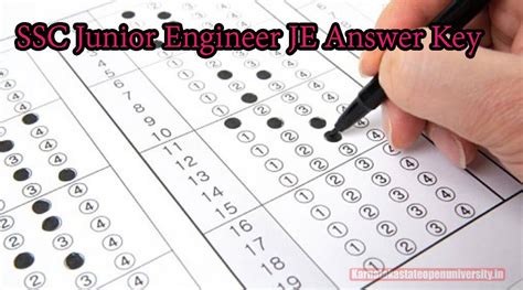 ssc junior engineer 2012 answer key Epub