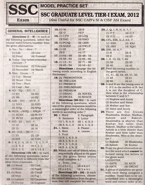 ssc ldeo previous papers Reader